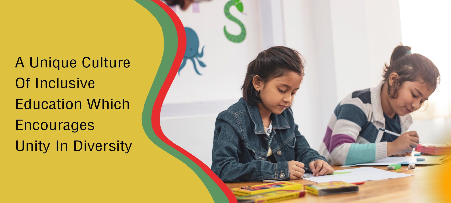 Banner : Kapoor International School  